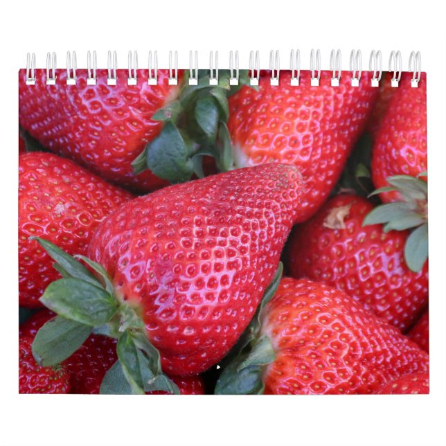Calendario de fresa (Tapa)