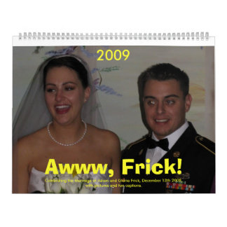 Calendario de Frick Boda 2009