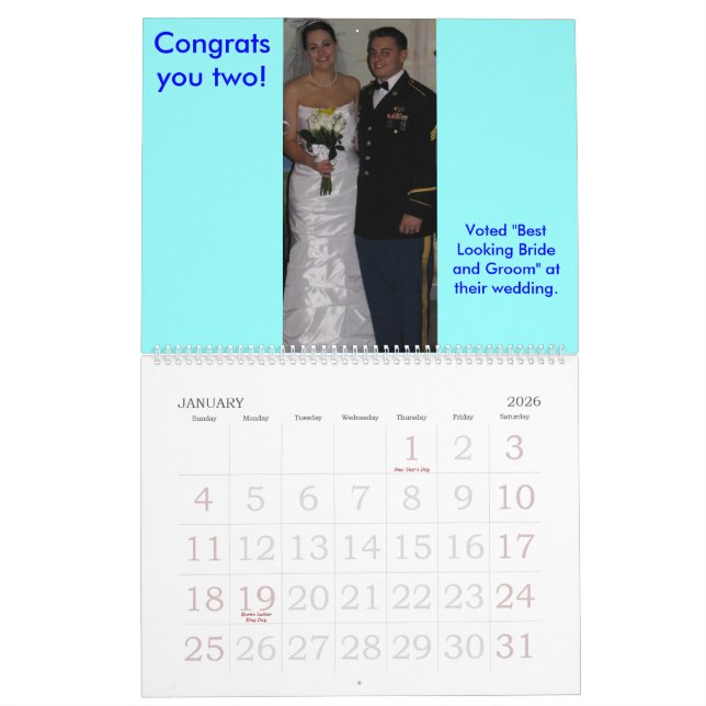 Calendario de Frick Boda 2009 (Jan 2026)