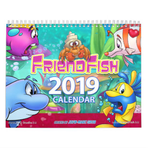 Calendario de FriendFish 2019