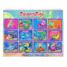 Calendario de FriendFish de 2021