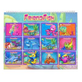 Calendario de FriendFish de 2021