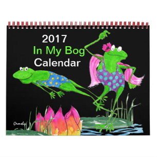 Calendario de Froggy 2017