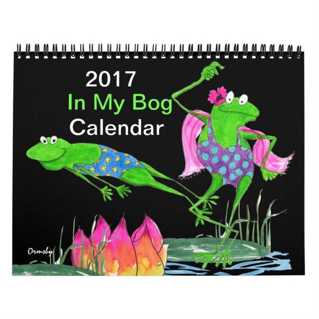 Calendario de Froggy 2017 (Tapa)