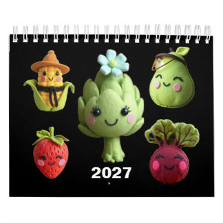 Calendario de Frutas y Verduras 2027