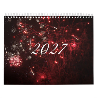 Calendario de Fuegos Artificiales