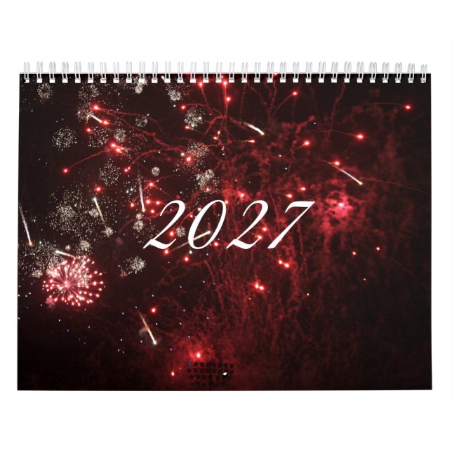 Calendario de Fuegos Artificiales (Tapa)
