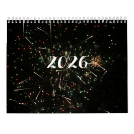Calendario de fuegos artificiales de 2026