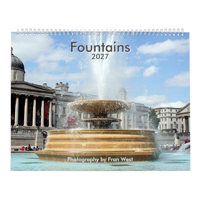 Calendario de Fuentes 2027 (Tapa)