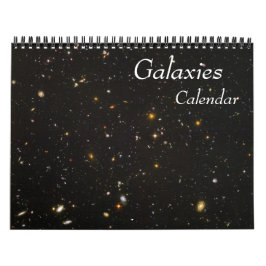 Calendario de galaxias