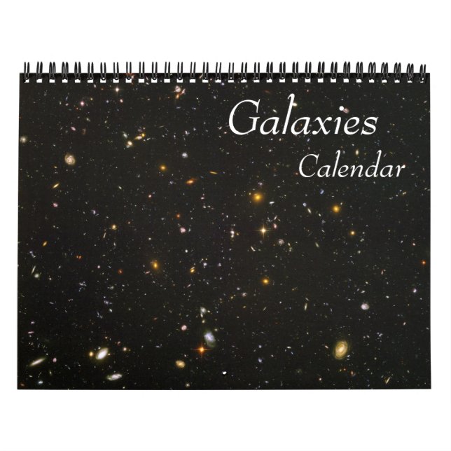 Calendario de galaxias (Tapa)
