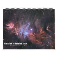Calendario de galaxias y nebulosas 2023