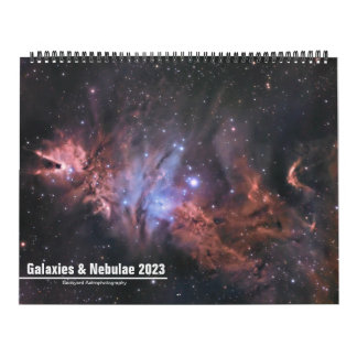 Calendario de galaxias y nebulosas 2023