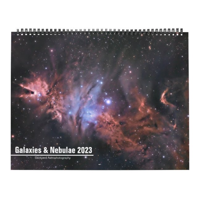 Calendario de galaxias y nebulosas 2023 (Tapa)