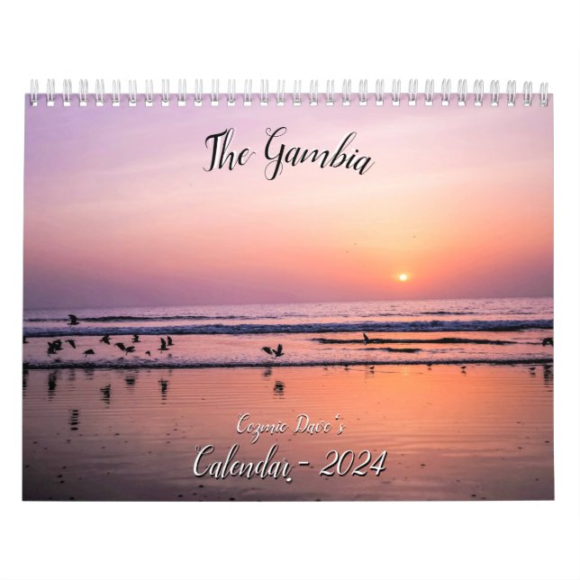 Calendario de Gambia (Tapa)