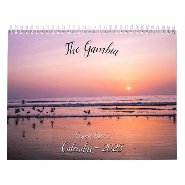 Calendario de Gambia (Tapa)