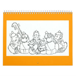 Calendario de Ganesha