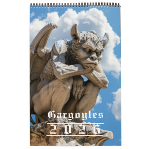 Calendario de Gargoyles 2026
