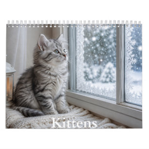 Calendario de Gatitos