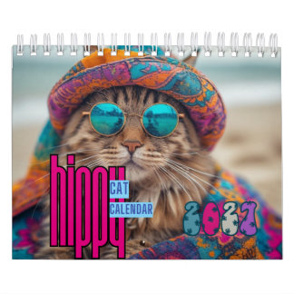 Calendario de Gato Hippy, Gato