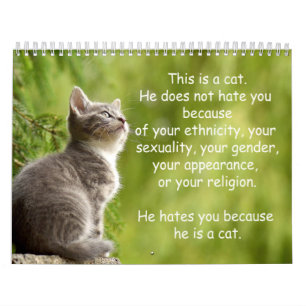 Calendario de gatos