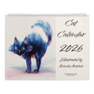 Calendario de Gatos