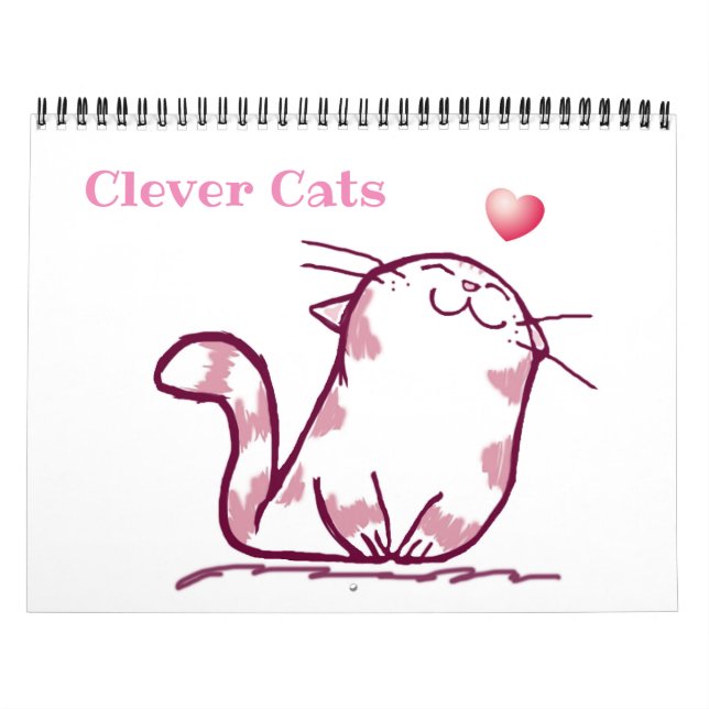 Calendario de gatos (Tapa)