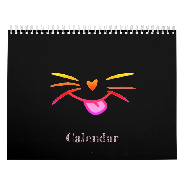  Calendario de gatos (Tapa)