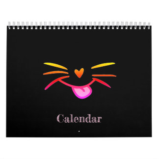  Calendario de gatos