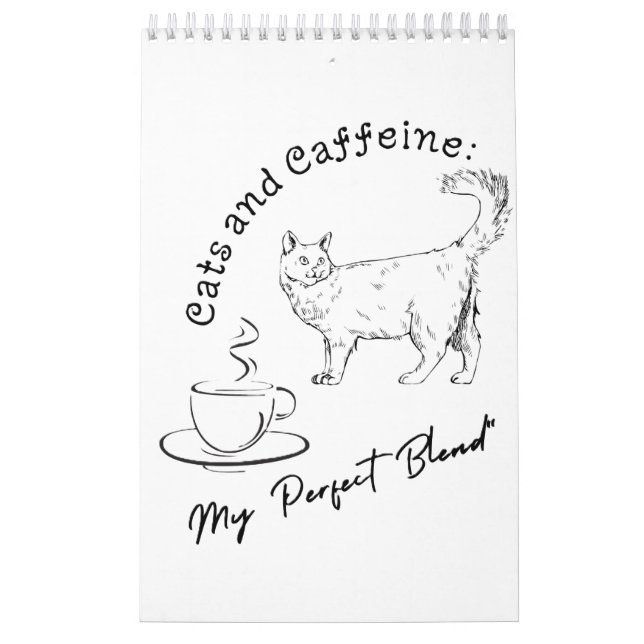 calendario de gatos  (Tapa)