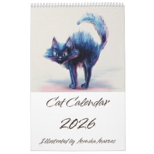 Calendario de Gatos