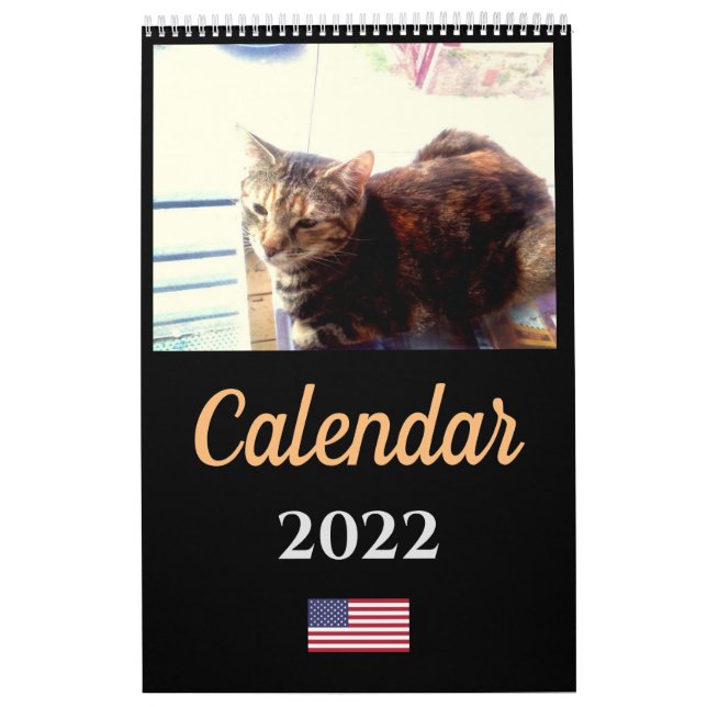 Calendario de gatos 2022 (Tapa)