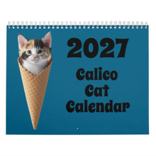 Calendario de Gatos Calico 2027
