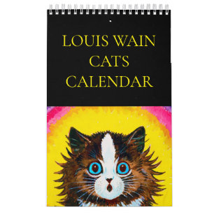 Calendario de Gatos de Louis Wain