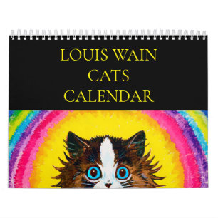 Calendario de Gatos de Louis Wain