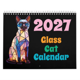 Calendario de Gatos de Vidrio 2027