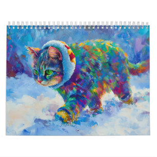 Calendario de Gatos Paws & Whiskers 2026