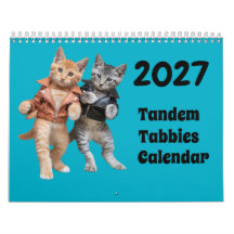 Calendario de Gatos Tandem Tabbies 2027