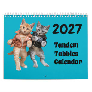 Calendario de Gatos Tandem Tabbies 2027