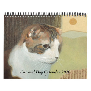 Calendario de gatos y perros