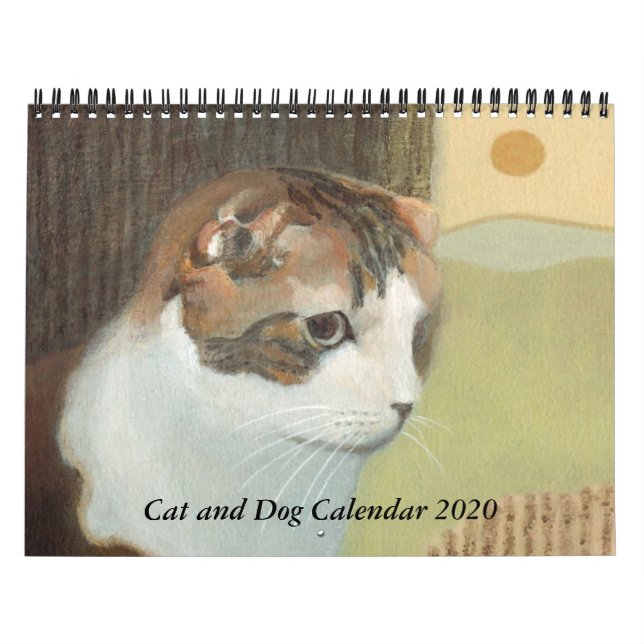 Calendario de gatos y perros (Tapa)