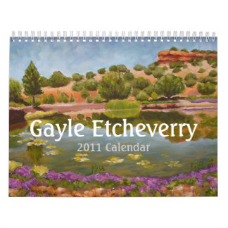 Calendario de Gayle Etcheverry 2011