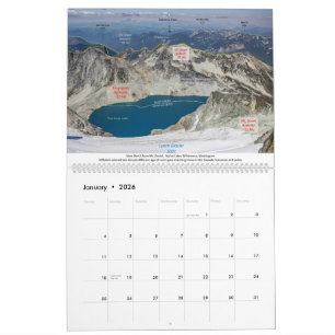 Calendario de Geología 2026