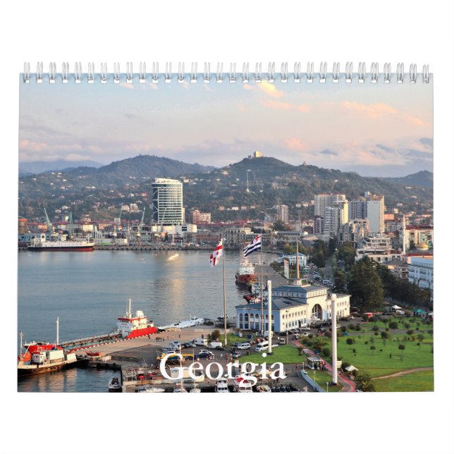 Calendario de Georgia (Tapa)
