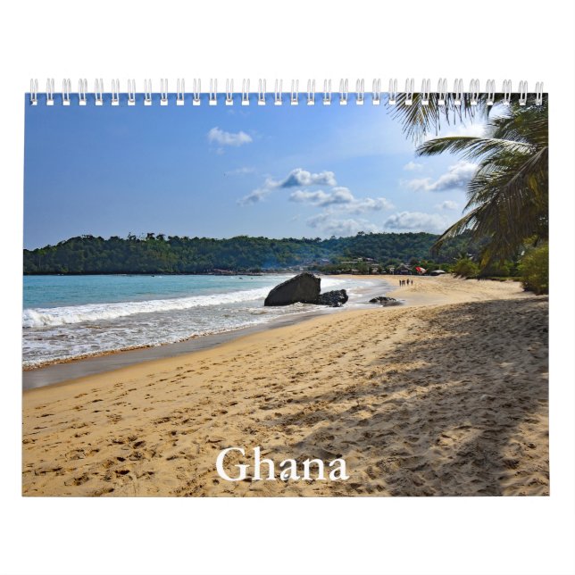 Calendario de Ghana (Tapa)