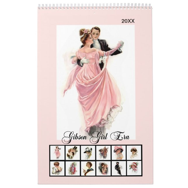 Calendario de Gibson Chicas Wall 2021 (Tapa)