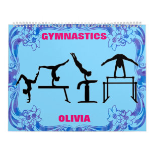 Calendario de gimnasia