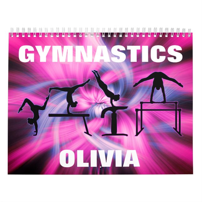 Calendario de gimnasia (Tapa)