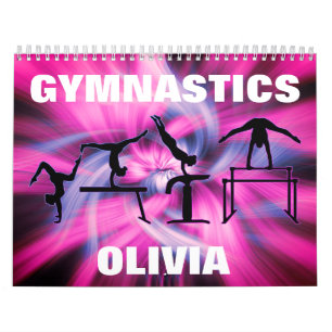 Calendario de gimnasia