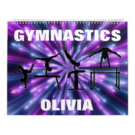 Calendario de gimnasia